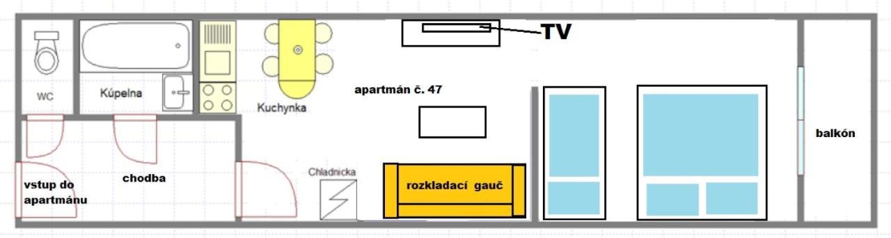 Apartman & Studio Tyrkys Spiezovec Donovaly Bagian luar foto