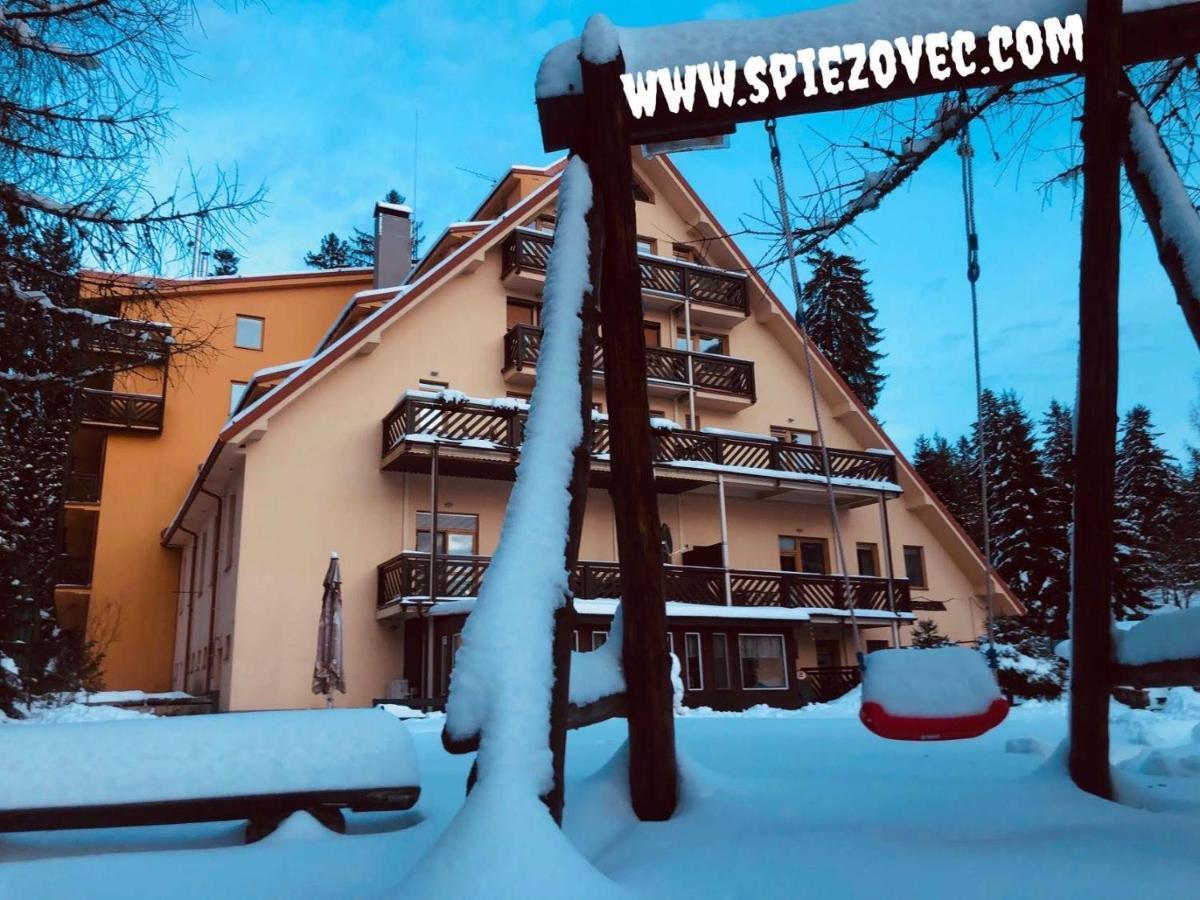 Apartman & Studio Tyrkys Spiezovec Donovaly Bagian luar foto